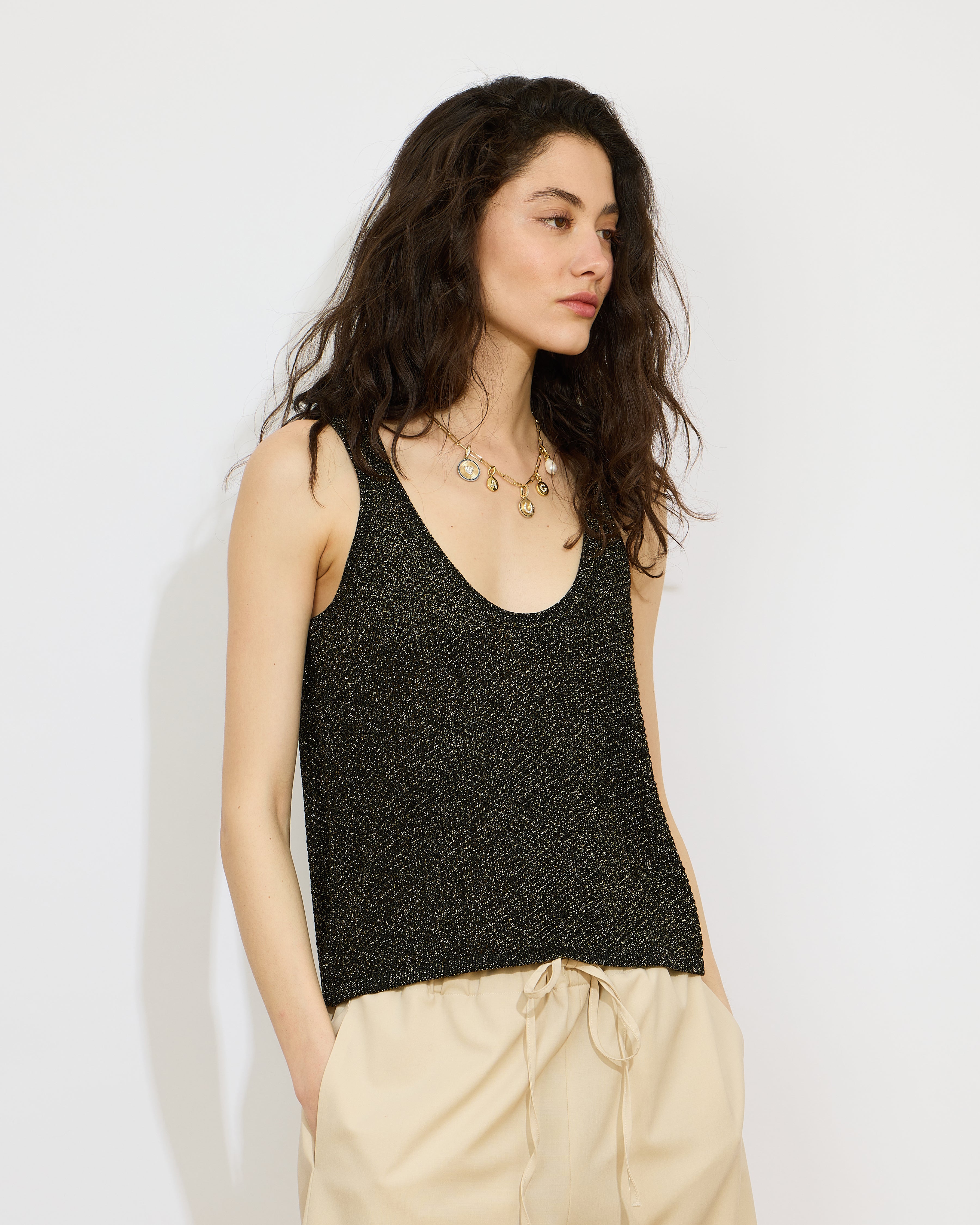 Cutie - Tank top réversible - 3 - Alexandra Golovanoff