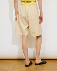 Jade - Bermuda en suiting de laine extra fin et sec - 3 - Alexandra Golovanoff