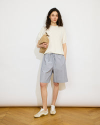 Albert - T-shirt droit en 100% coton - 1 - Alexandra Golovanoff