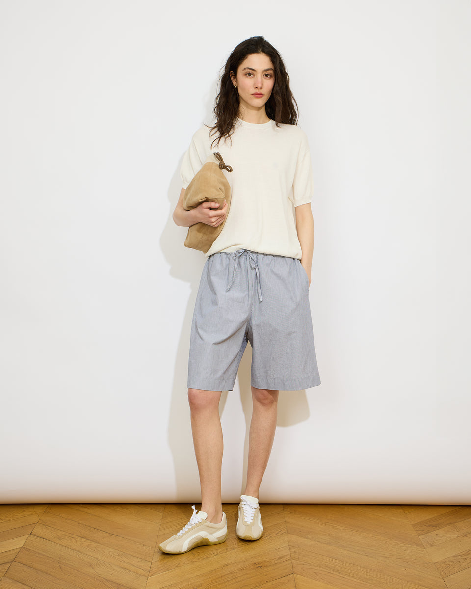 Albert - T-shirt droit en 100% coton - 1 - Alexandra Golovanoff