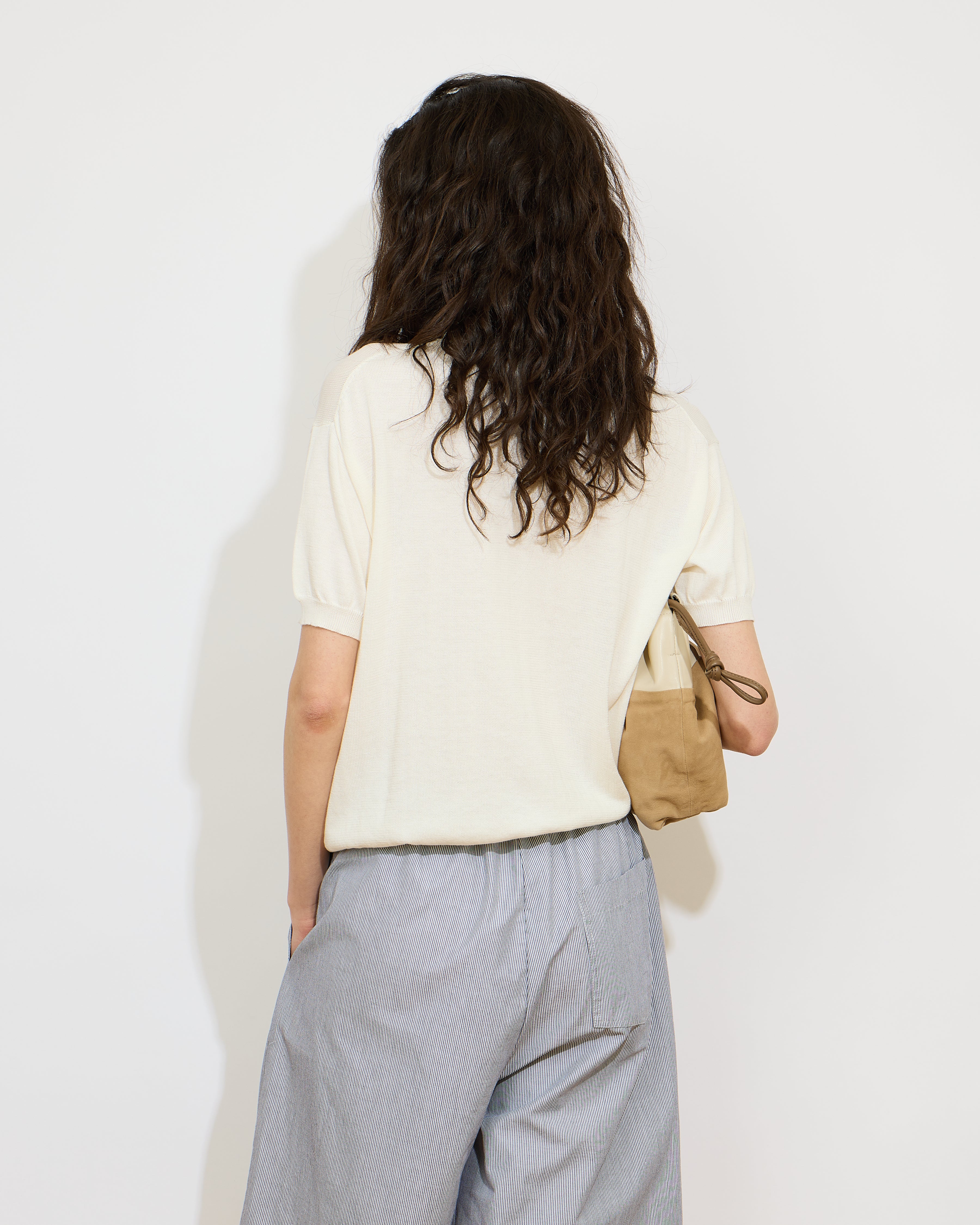 Albert - T-shirt droit en 100% coton - 2 - Alexandra Golovanoff