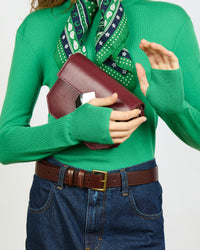 Violette - Pull col rond et manches longues en 100% laine vierge - 3 - Alexandra Golovanoff