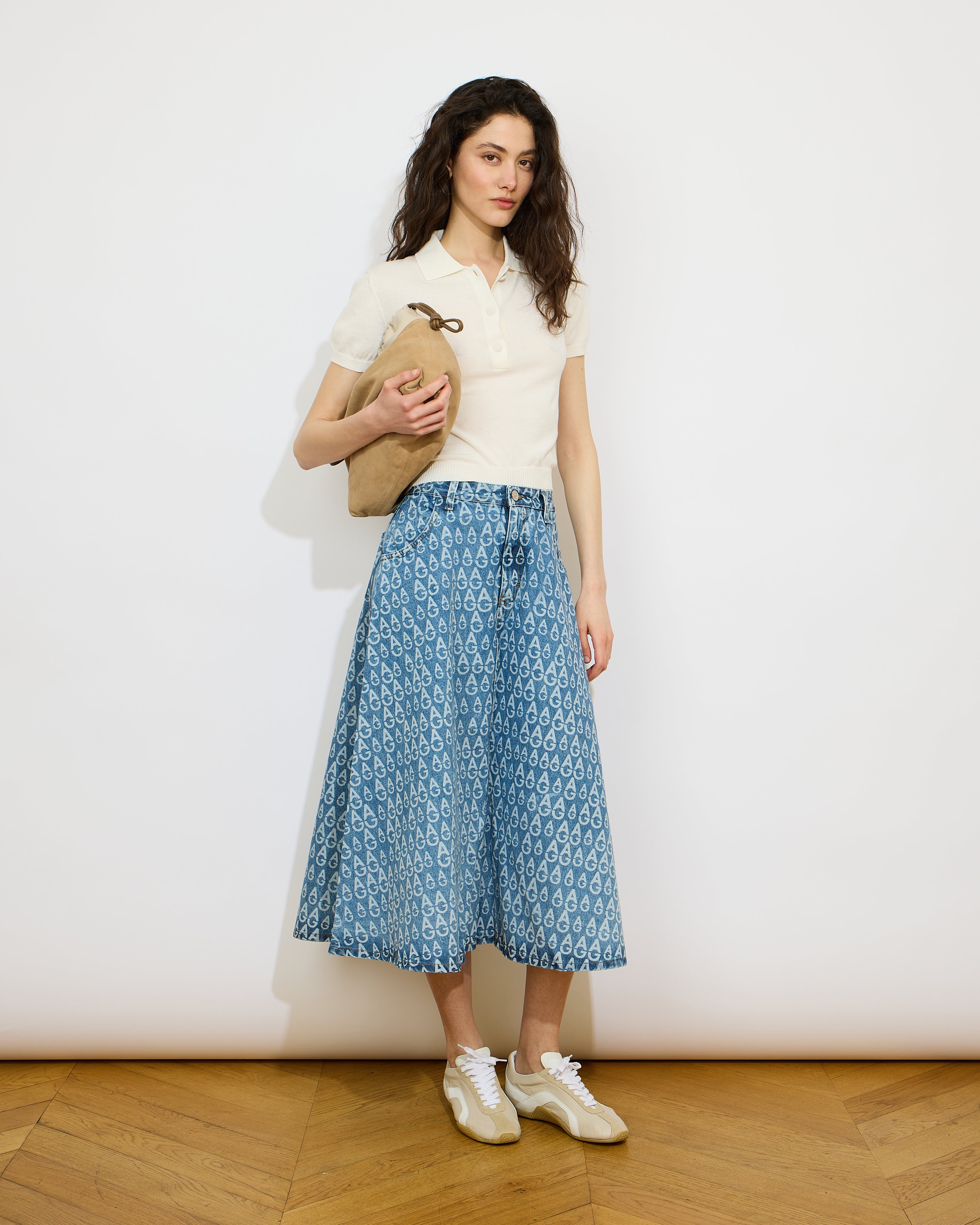 Léa - Polo en 100% coton - 1 - Alexandra Golovanoff
