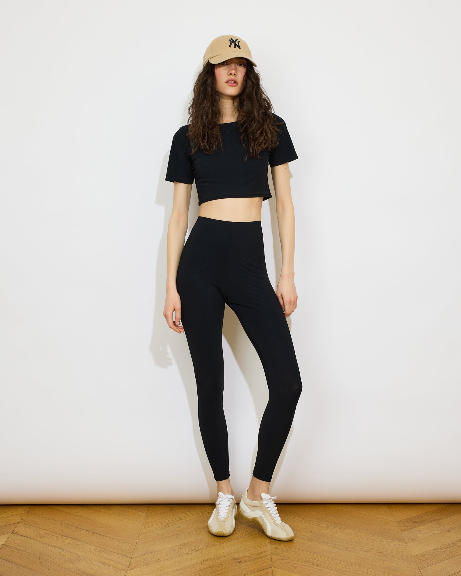 Legging - Legging en matière maillot - 2 - Alexandra Golovanoff