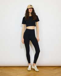 Legging - Legging en matière maillot - 2 - Alexandra Golovanoff