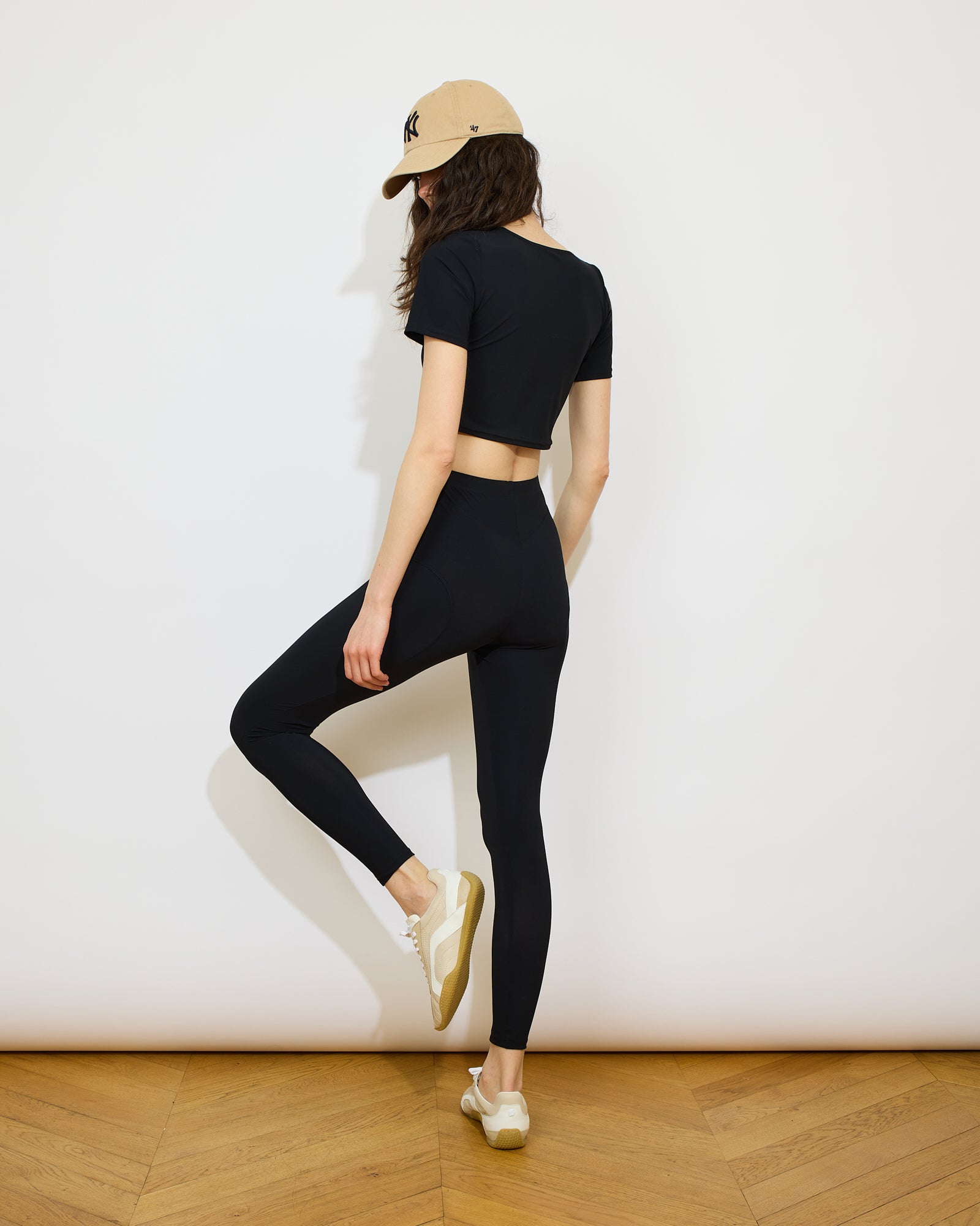 Legging - Legging en matière maillot - 3 - Alexandra Golovanoff