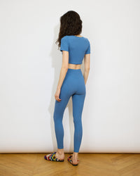Legging - Legging en matière maillot - 2 - Alexandra Golovanoff