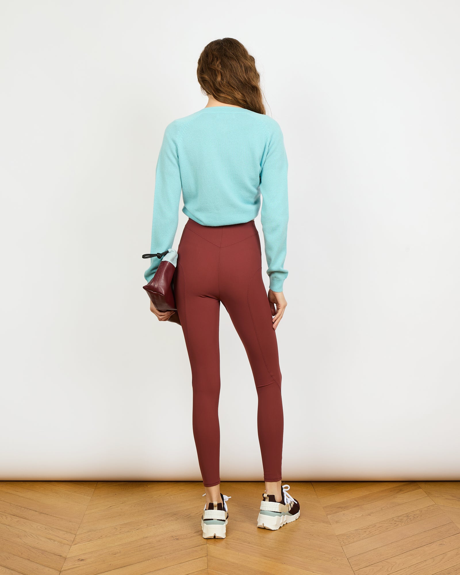 Legging - Legging en matière maillot - 2 - Alexandra Golovanoff