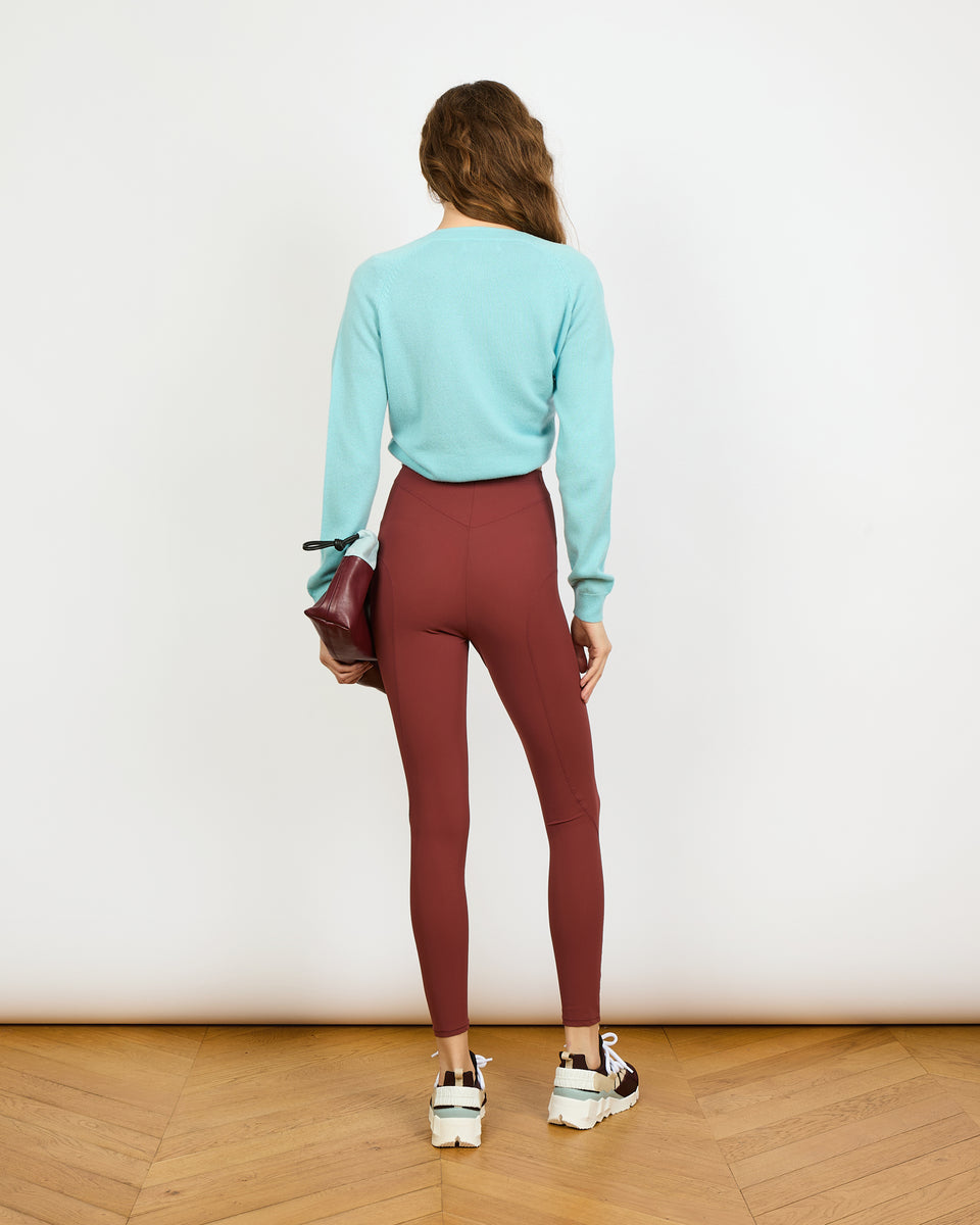 Legging - Legging en matière maillot - 2 - Alexandra Golovanoff