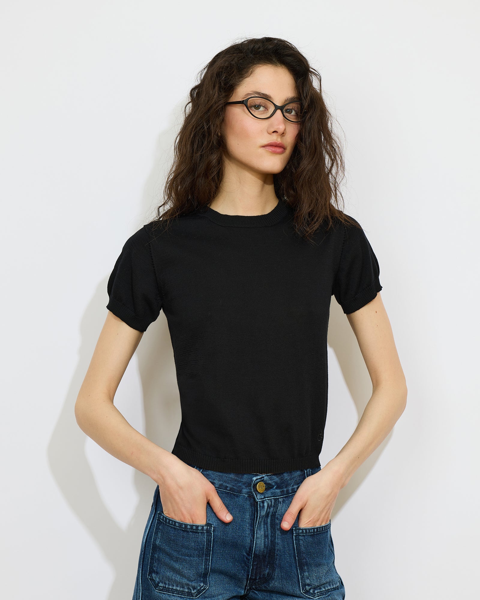 Mini - T-shirt droit en 100% coton - 1 - Alexandra Golovanoff