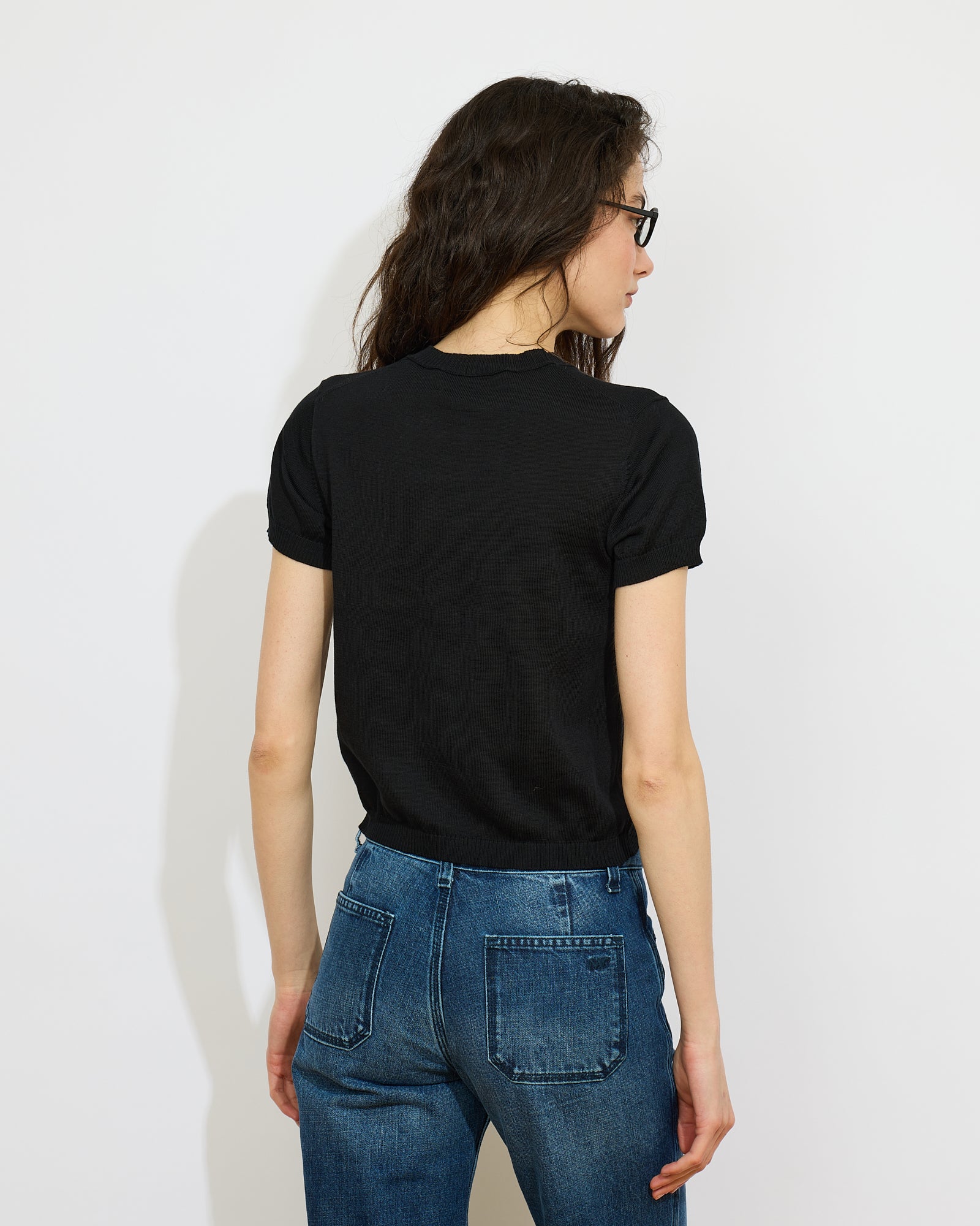 Mini - T-shirt droit en 100% coton - 2 - Alexandra Golovanoff