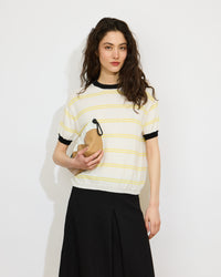 Albert - T-shirt droit en 100% coton - 1 - Alexandra Golovanoff