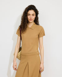 Alfred - Polo boxy manches courtes - 1 - Alexandra Golovanoff