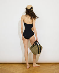 Marigot - Maillot de bain 1 pièce bandeau avec découpes - 3 - Alexandra Golovanoff