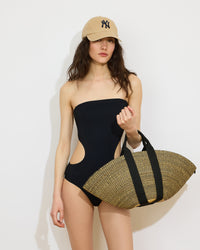 Marigot - Maillot de bain 1 pièce bandeau avec découpes - 2 - Alexandra Golovanoff