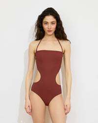 Marigot - Maillot de bain 1 pièce bandeau avec découpes - 2 - Alexandra Golovanoff