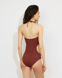 Marigot - Maillot de bain 1 pièce bandeau avec découpes - 3 - Alexandra Golovanoff