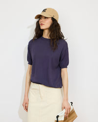 Albert - T-shirt droit en 100% coton - 1 - Alexandra Golovanoff
