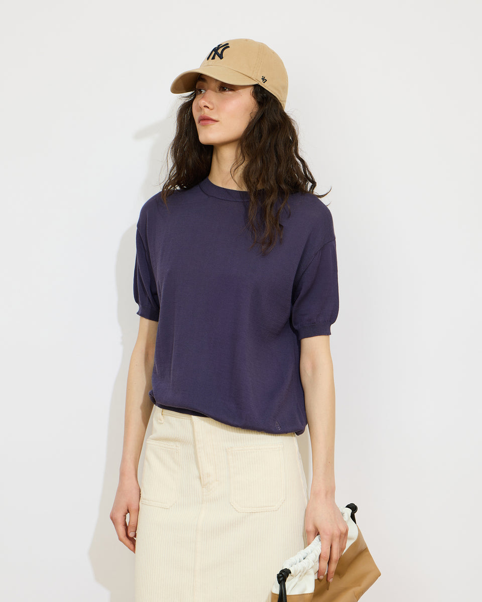 Albert - T-shirt droit en 100% coton - 1 - Alexandra Golovanoff