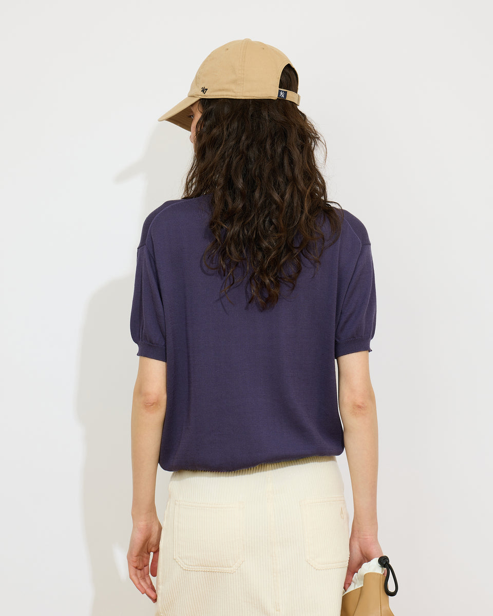 Albert - T-shirt droit en 100% coton - 2 - Alexandra Golovanoff
