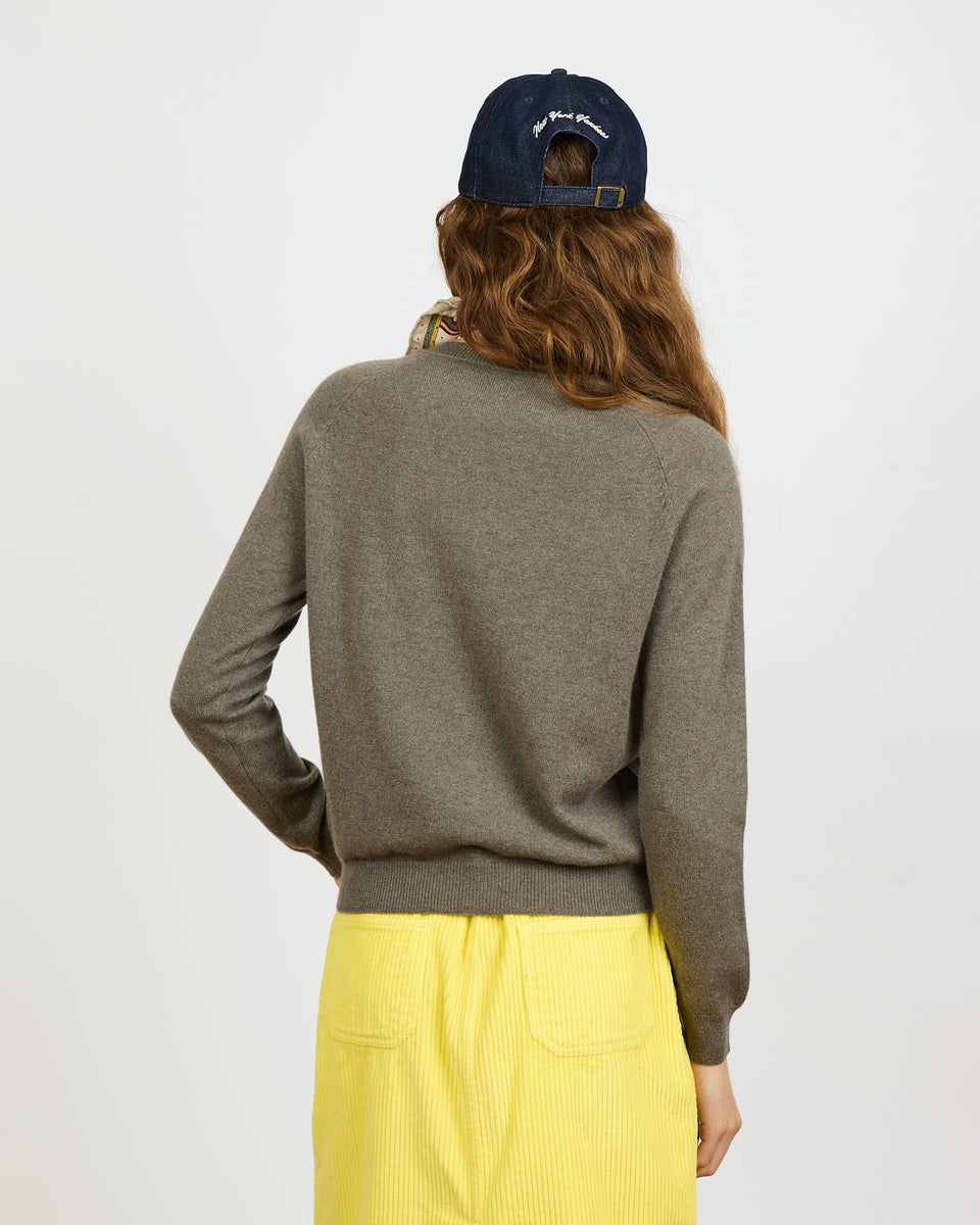 Mila - Pull fin col rond en 100% cachemire - 2 - Alexandra Golovanoff