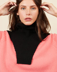 Plastron black 15 - 1 - Alexandra Golovanoff