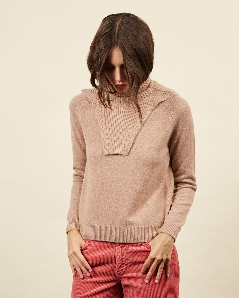 Plastron beige 15