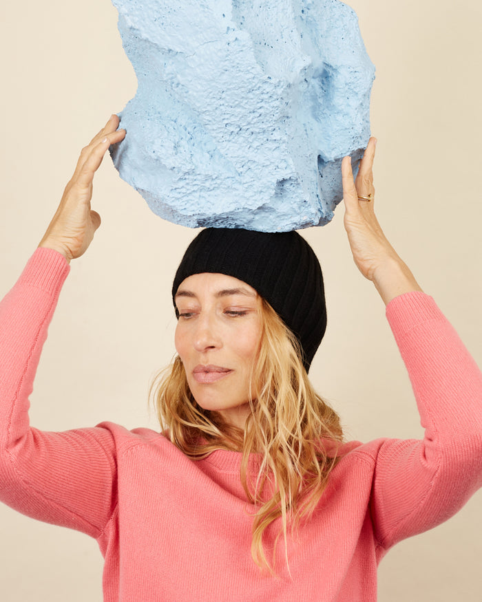 alexandra golovanoff Bonnet black 15