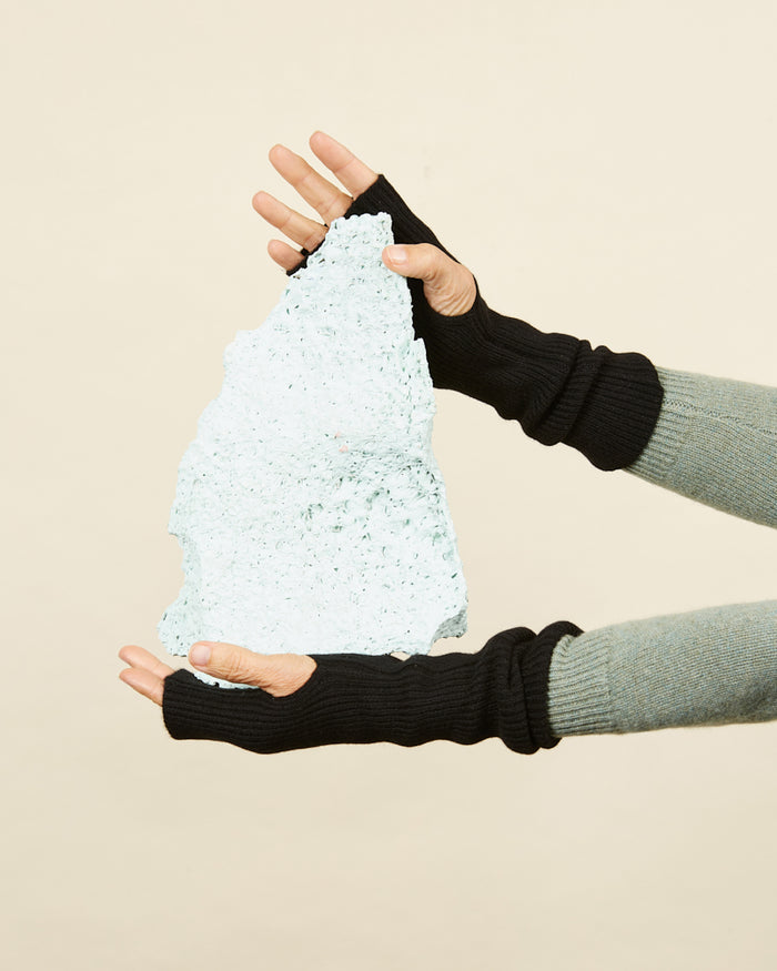 alexandra golovanoff Mitaines black 15