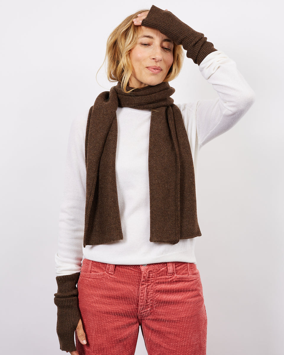 Mitaines brown 15 - 1 - Alexandra Golovanoff