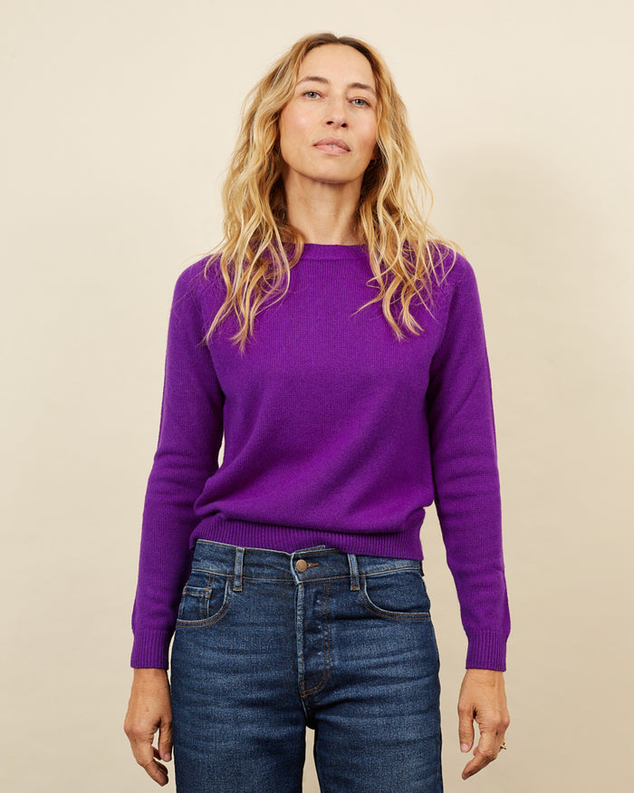 alexandra golovanoff Mila purple 15