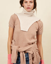 Plastron powder 15 - 1 - Alexandra Golovanoff