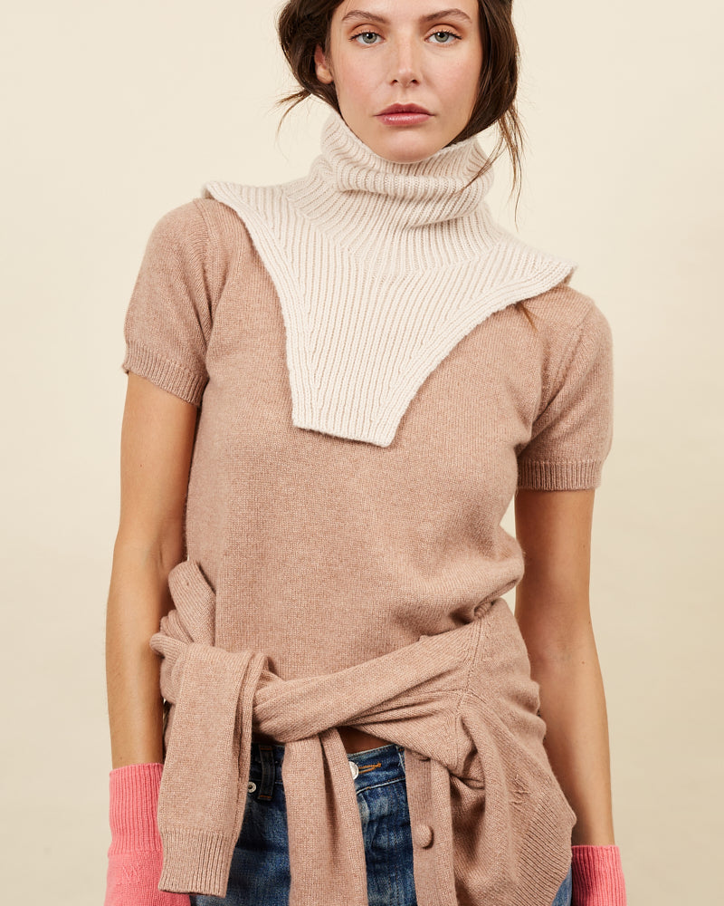 Plastron powder 15 - 1 - Alexandra Golovanoff