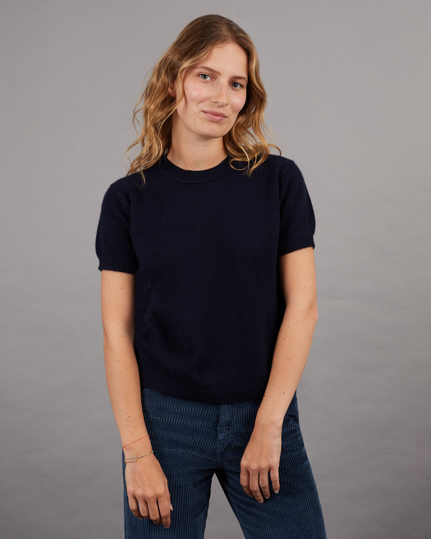Mini André navy 15