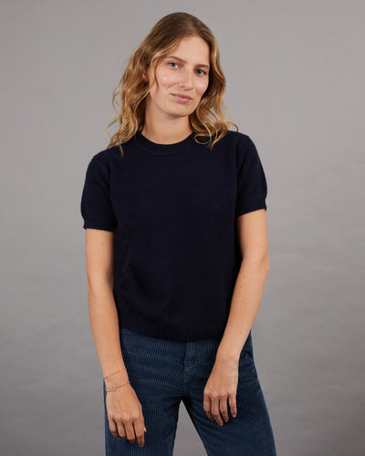 Mini André navy 15