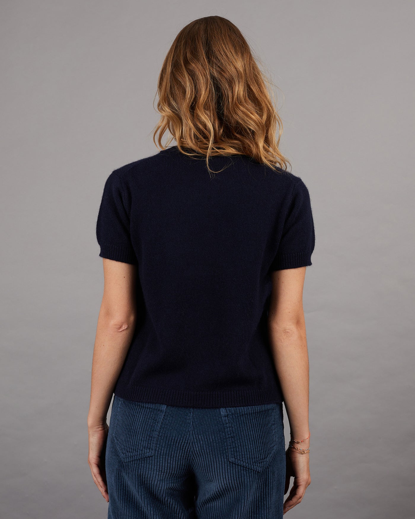 Mini André navy 15