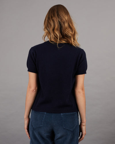 Mini André navy 15