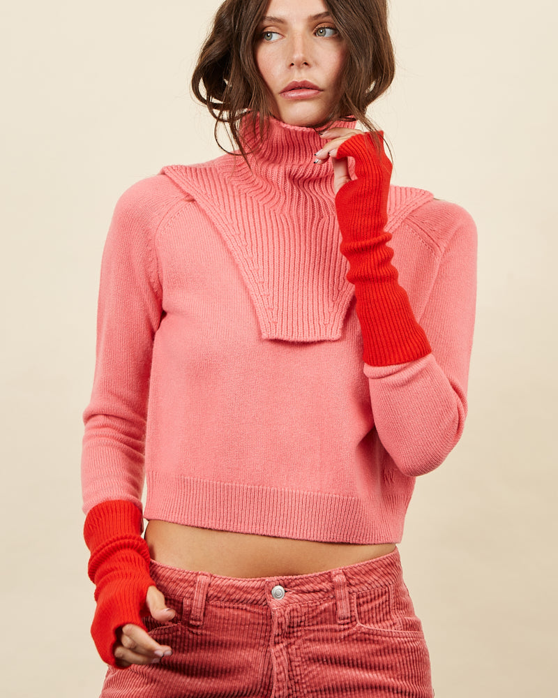 Plastron blush 15 - 1 - Alexandra Golovanoff