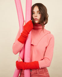 Plastron blush 15 - 2 - Alexandra Golovanoff