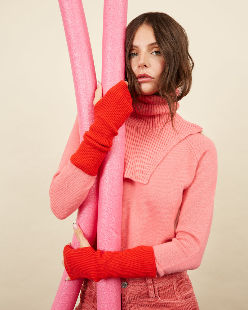 Plastron blush 15 - 2 - Alexandra Golovanoff