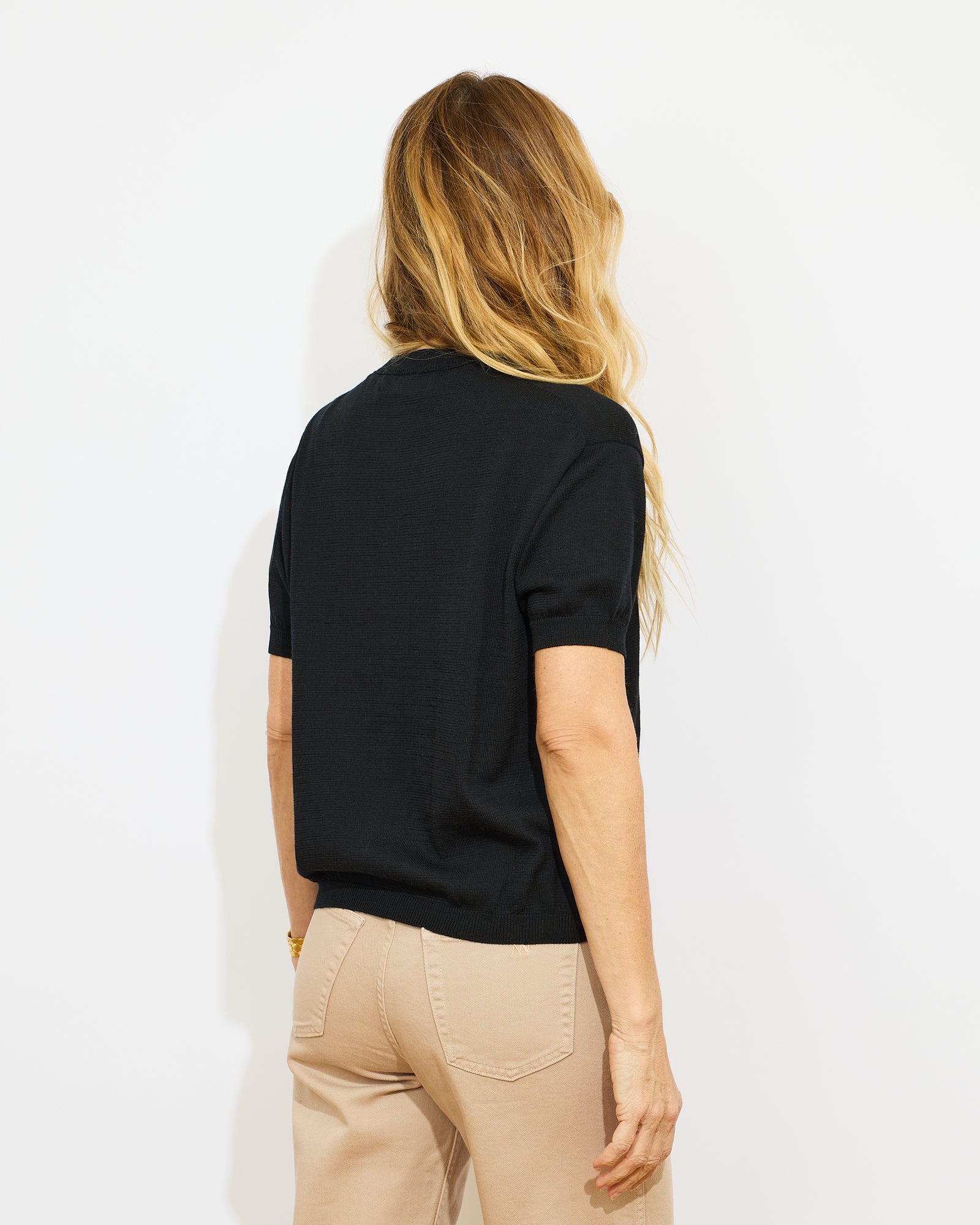 Albert - T-shirt droit en 100% coton - 2 - Alexandra Golovanoff