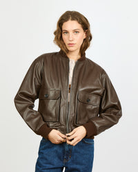 Marlon - Blouson en 100% cuir d'agneau - 1 - Alexandra Golovanoff