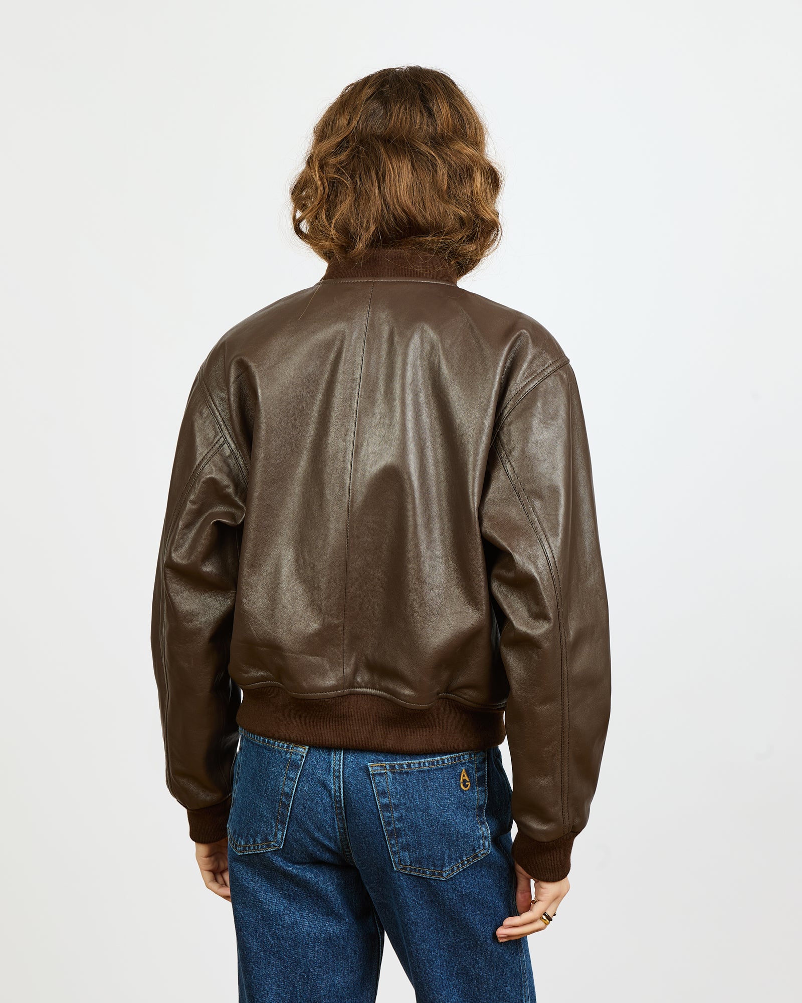 Marlon - Blouson en 100% cuir d'agneau - 2 - Alexandra Golovanoff