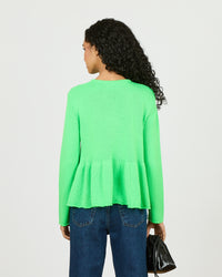 Iris - Cardigan en 100% laine vierge - 2 - Alexandra Golovanoff