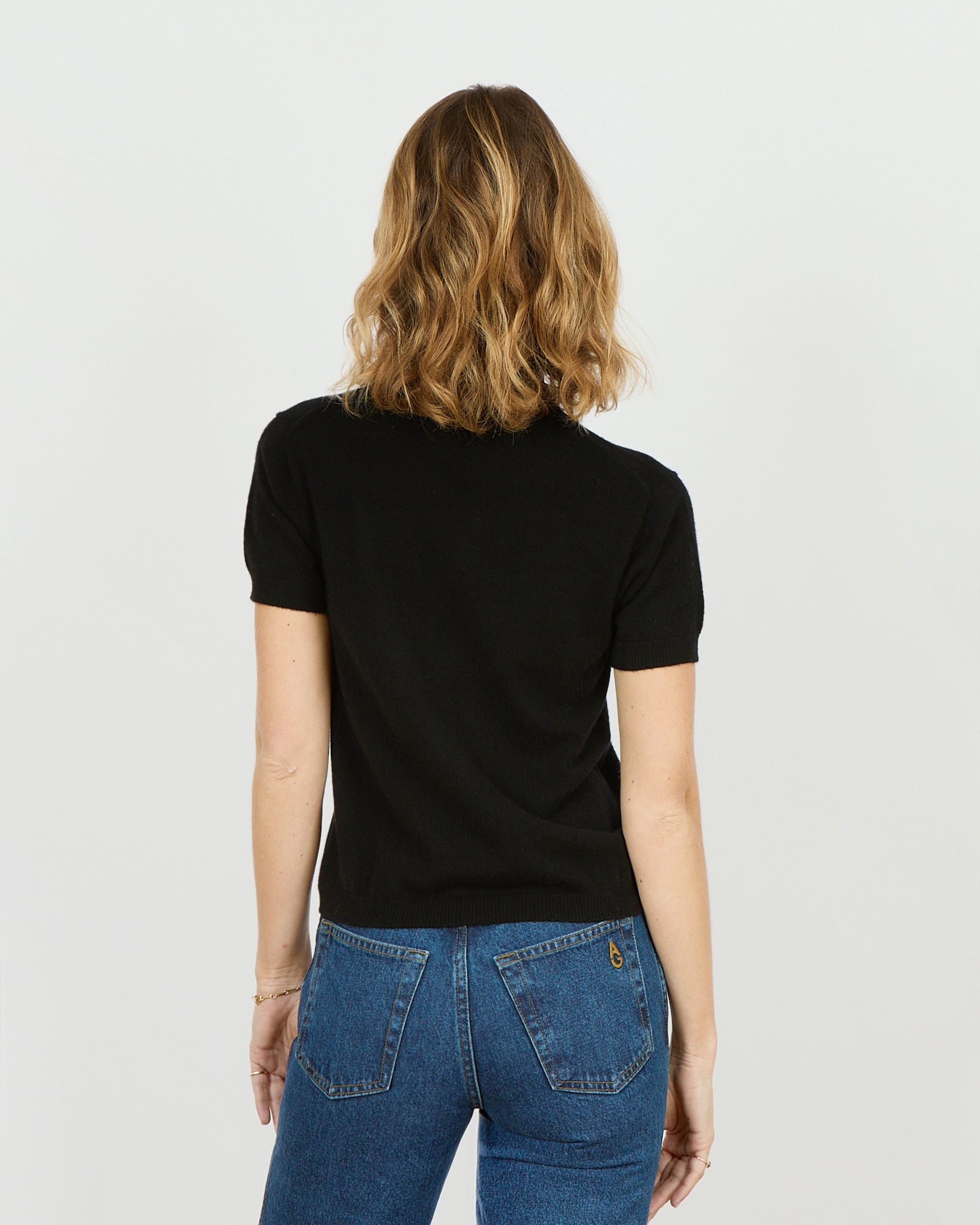 Mini Andre Light Black - 2 - Alexandra Golovanoff