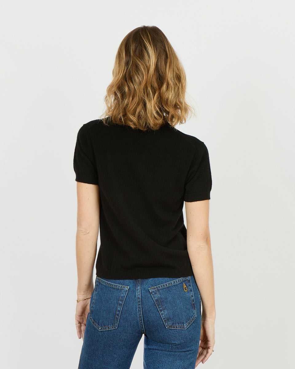 Mini Andre Light Black - 2 - Alexandra Golovanoff
