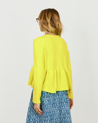 Iris - Cardigan en 100% laine vierge - 2 - Alexandra Golovanoff