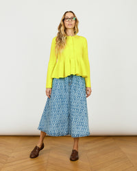 Iris - Cardigan en 100% laine vierge - 1 - Alexandra Golovanoff