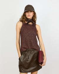 Cutie - Tank top réversible - 1 - Alexandra Golovanoff