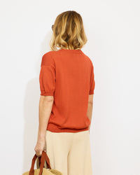 Albert - T-shirt droit en 100% coton - 2 - Alexandra Golovanoff